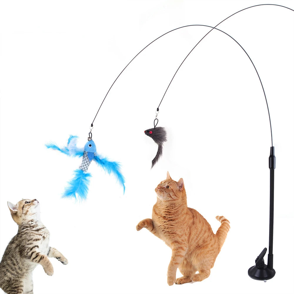 Simulation Bird interactive Cat Toy -  Pet House