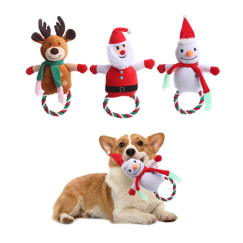 Christmas cotton toy -  Pet House