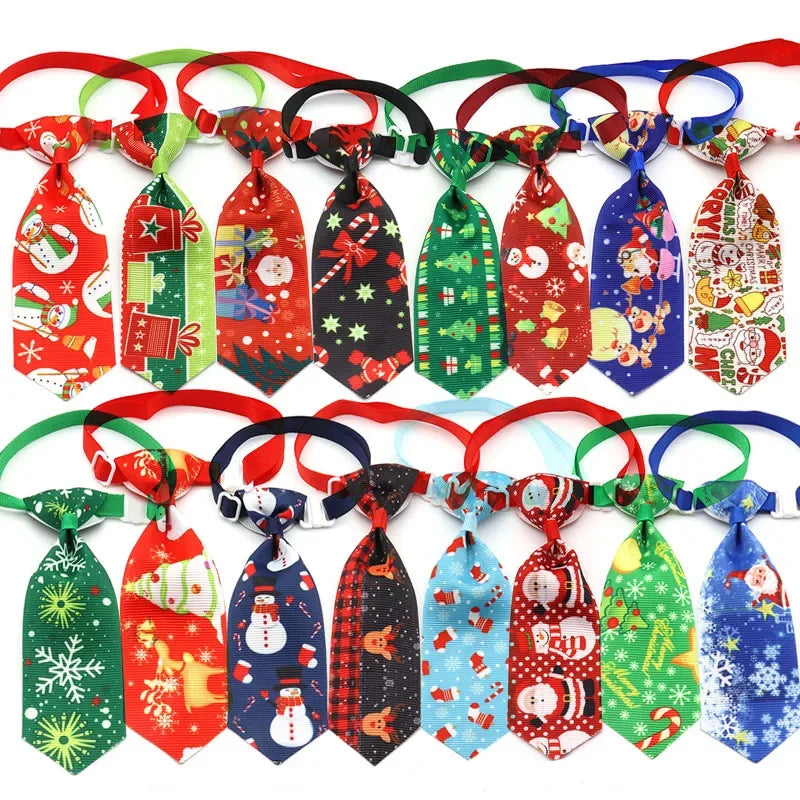 Pet Christmas Pets Bow Tie -  Pet House