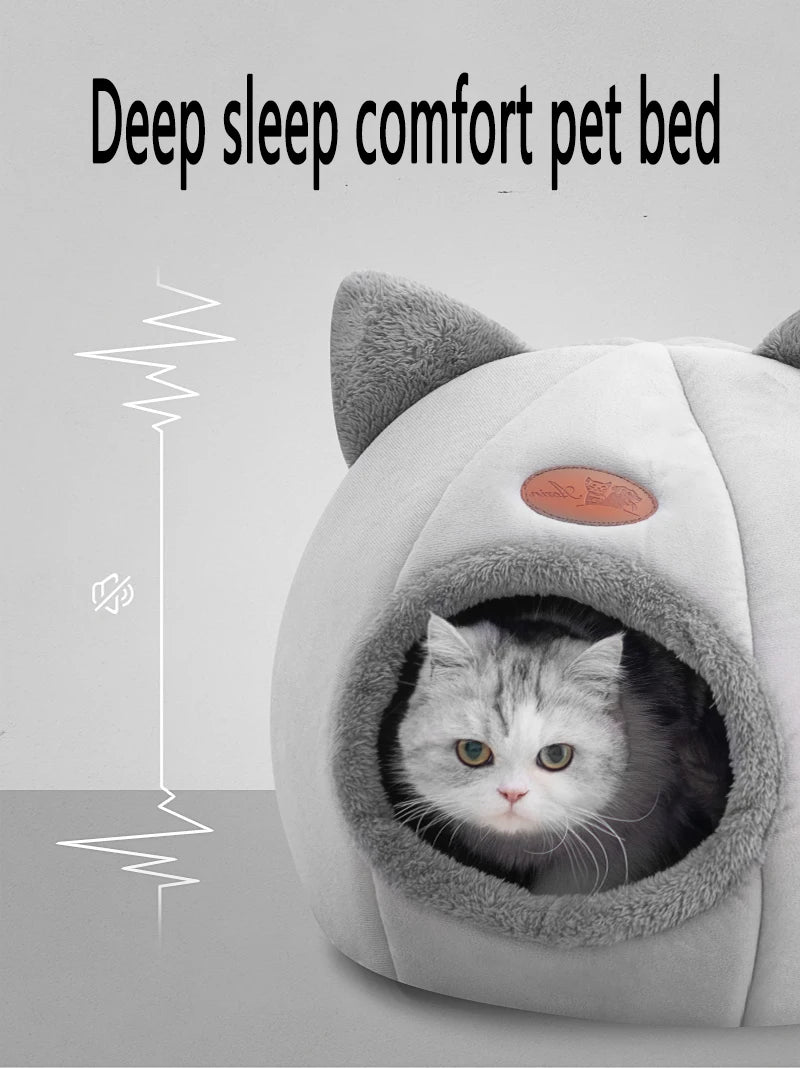 Deep Sleep Comfort Pet Bed -  Pet House