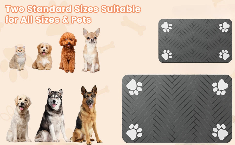 Pet Feeding Mat -  Pet House