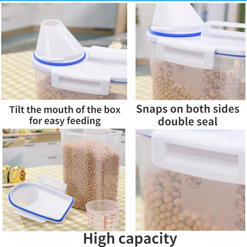 1.5kg/2kg Food storage Tank -  Pet House