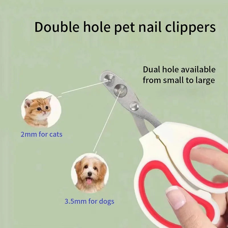 Nail Clippers for Small Cat Dog and Puppy Claws -  Pet House