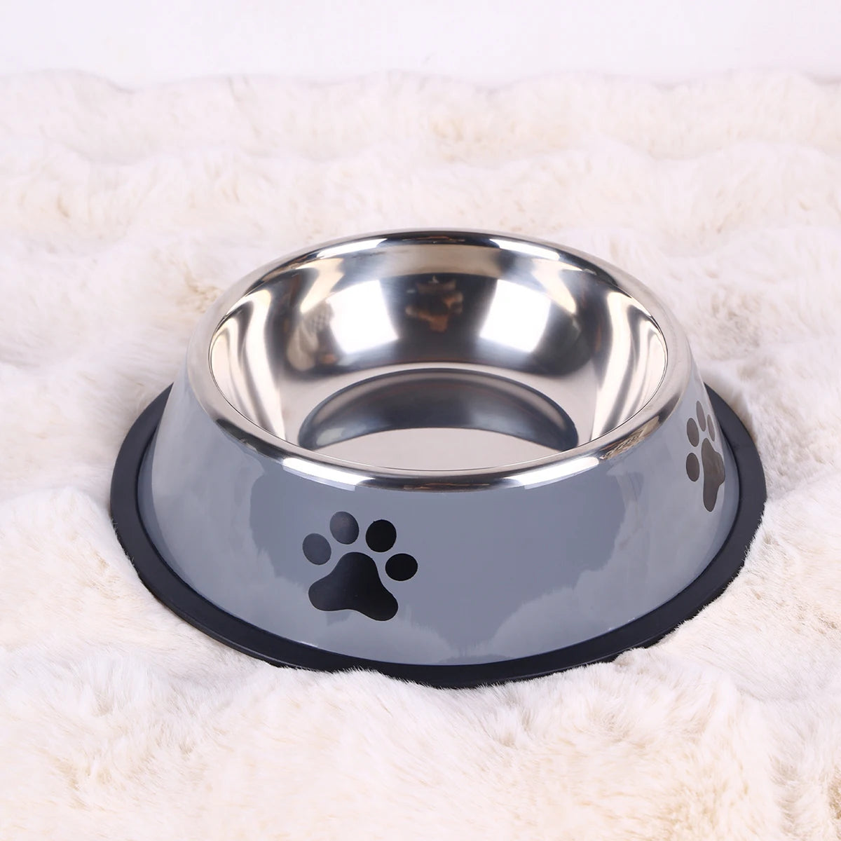 Stainless Steel Pet Bowl -  Pet House