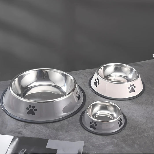 Stainless Steel Pet Bowl -  Pet House