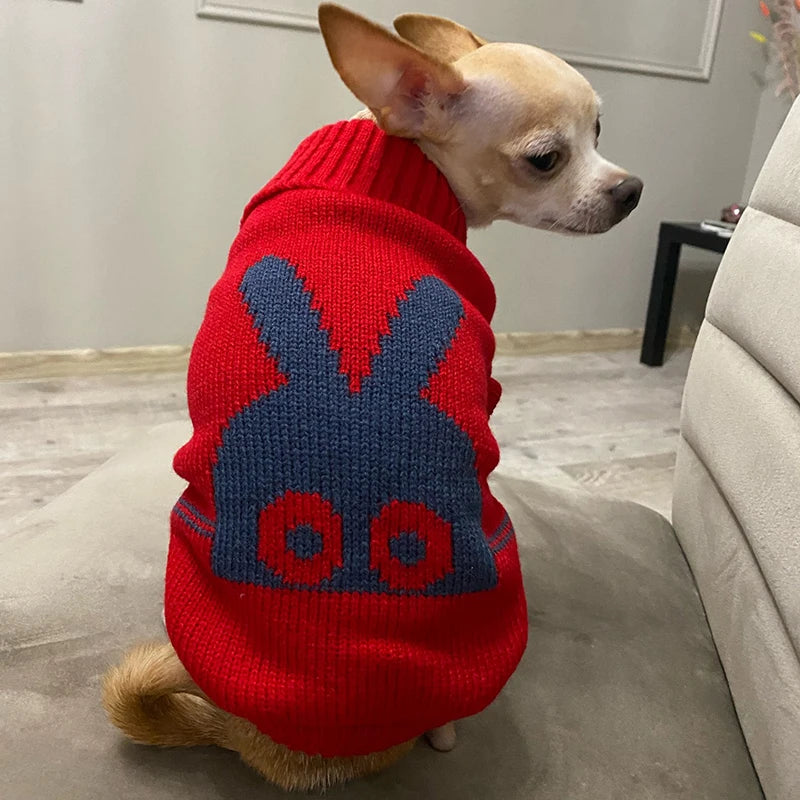 Warm Dog knitting Sweater -  Pet House