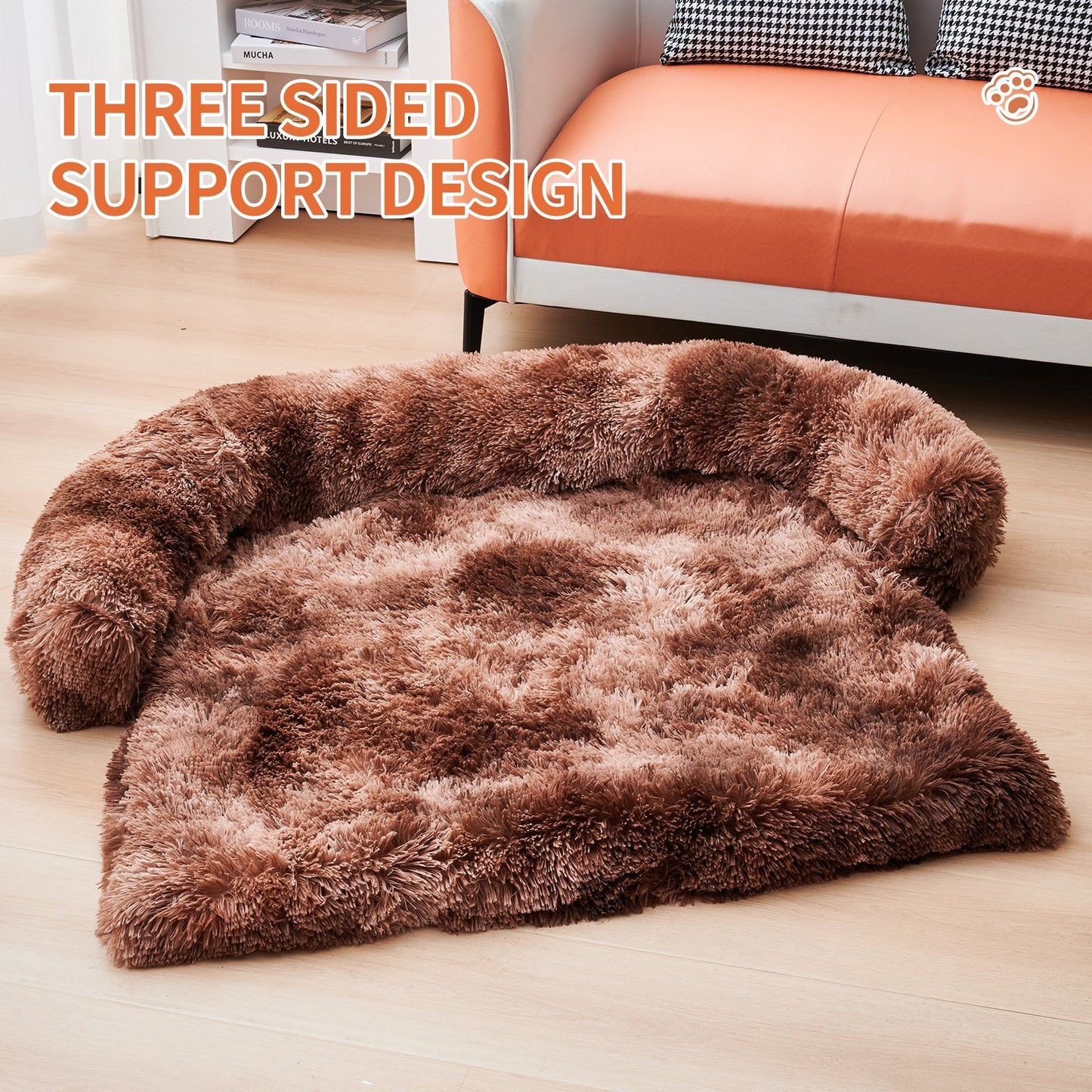 Dog Bed Mat For Couch - Non-Slip, Machine Washable - Comfortable Pet Pad -  Pet House