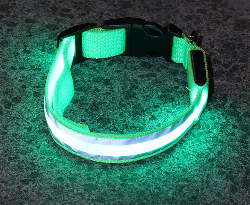 Anti-lost Led Luminous Dog Collar Pet Supplies -  Pet House