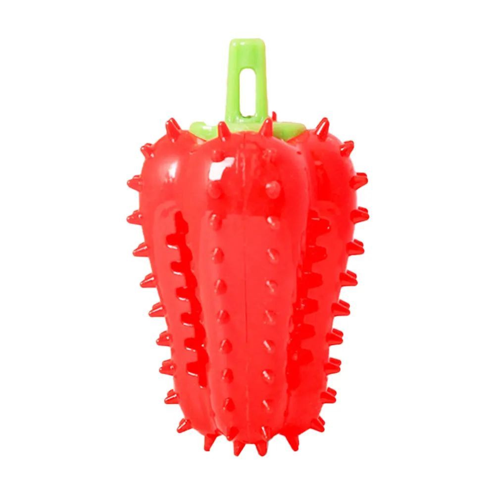 Interactive Dog Teething Chili Chewers Toy Interactive Toys Dog Toys -  Pet House