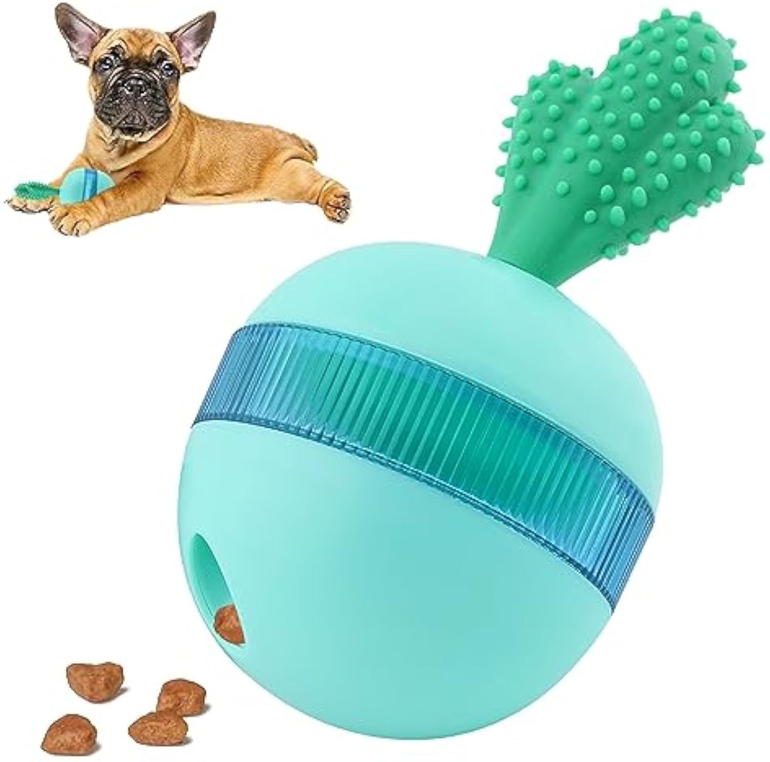 Interactive Treat Dispensing Dog Toys -  Pet House