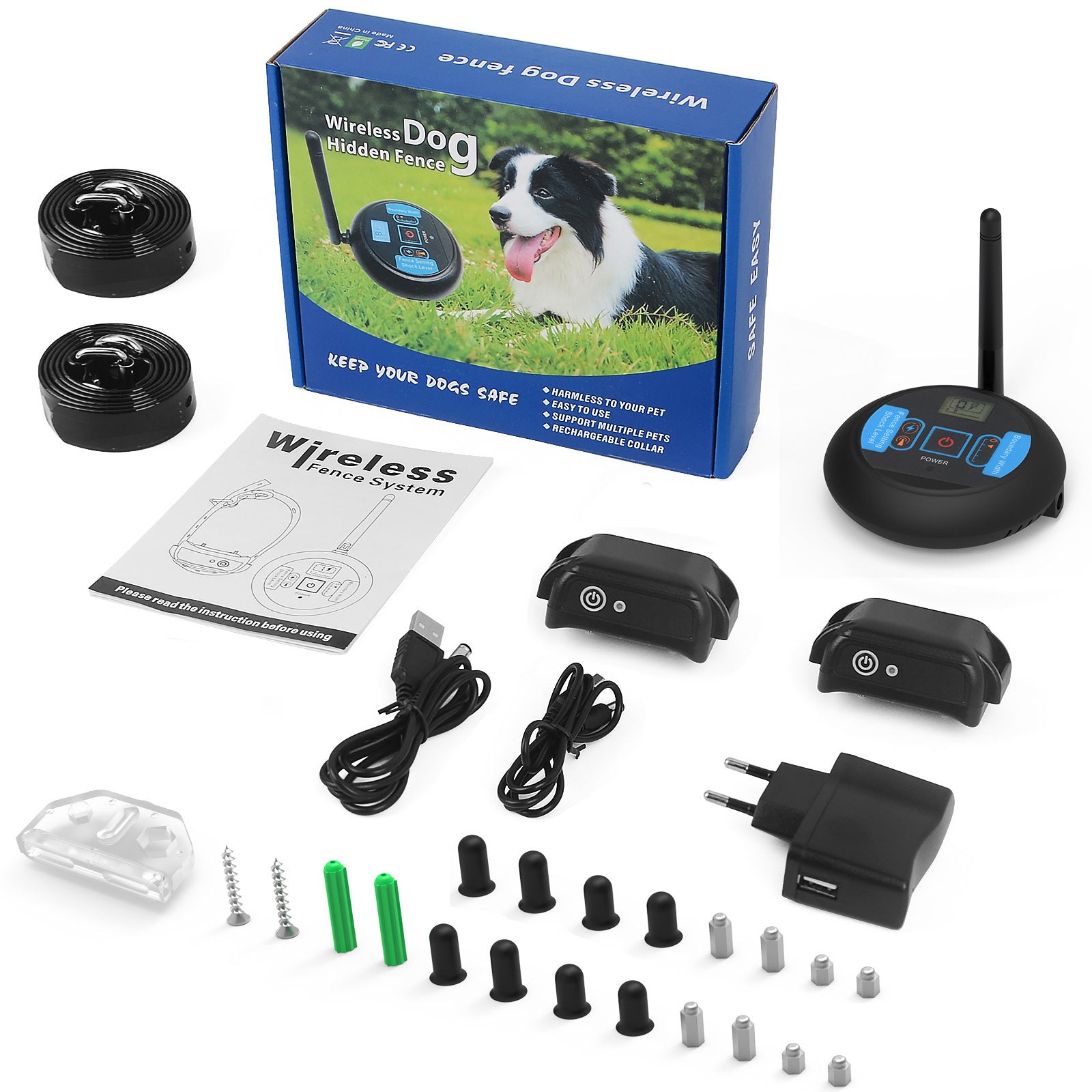 Electric Collar Toy Dog Training Device To Stop Barking -  Pet House