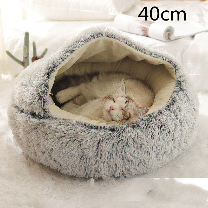 Cozy Co Coon Dog & Cat Pet Bed -  Pet House