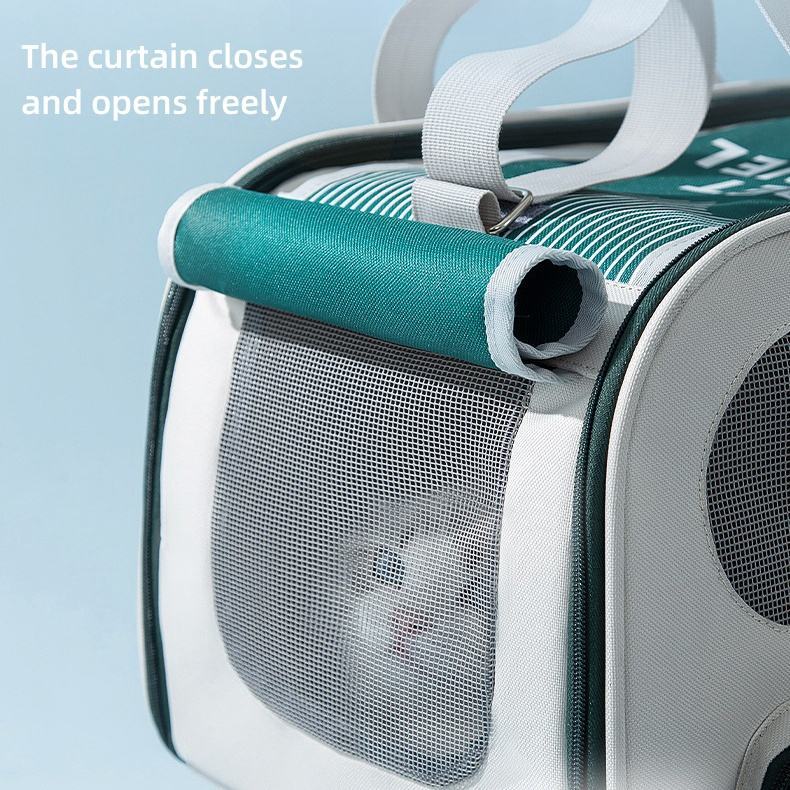 Pet Carrier Bag Soft Sided Collapsible Portable PET Travel Carrier -  Pet House