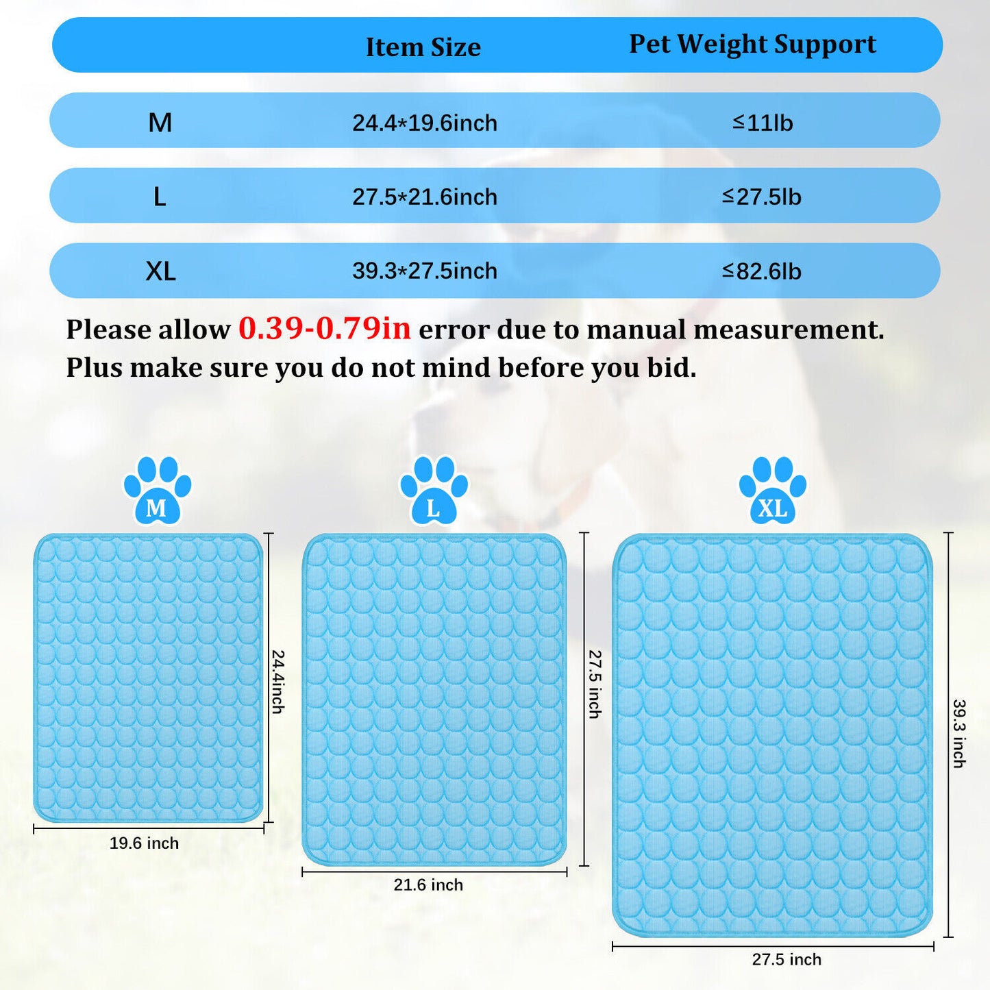 Pet Cooling Mat Cool Pad Cushion Dog Cat Puppy Blanket For Summer Sleeping Bed -  Pet House