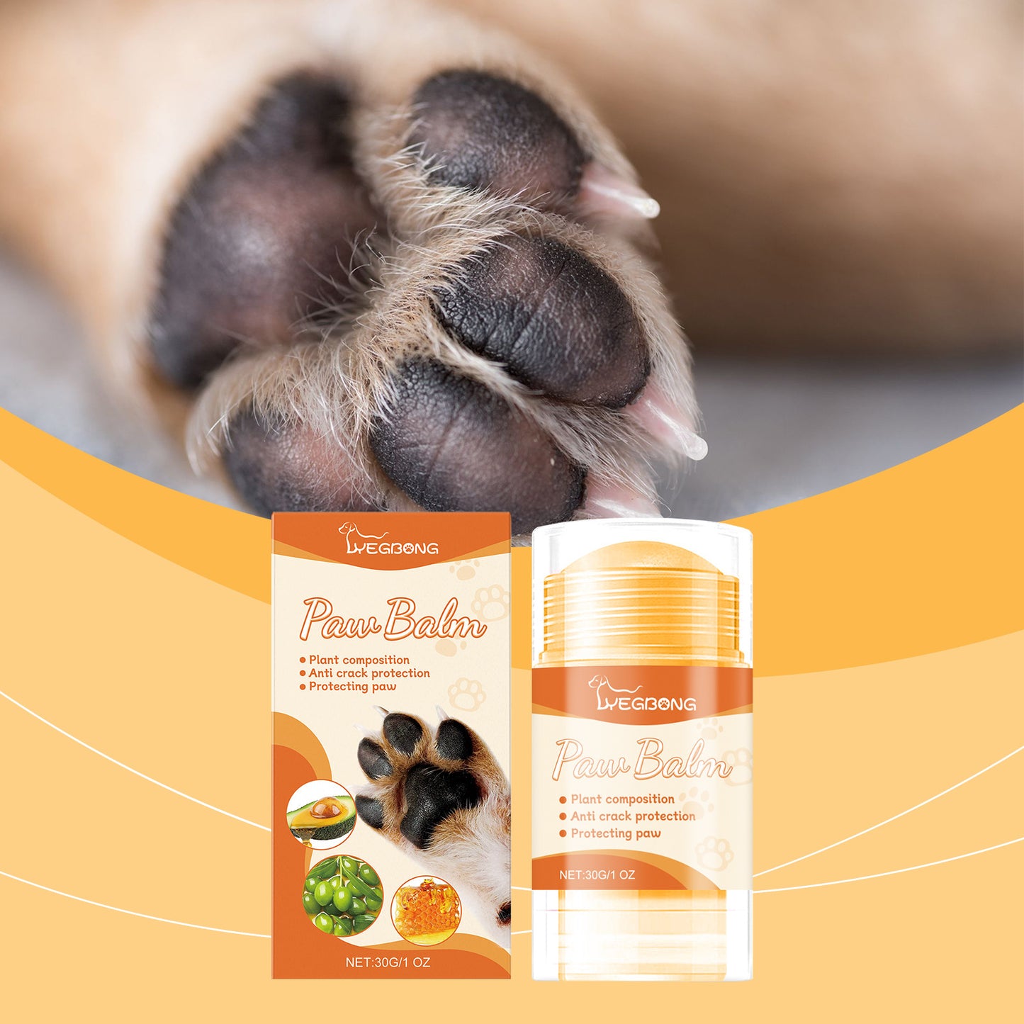 Pet Foot Care Claw Cream -  Pet House