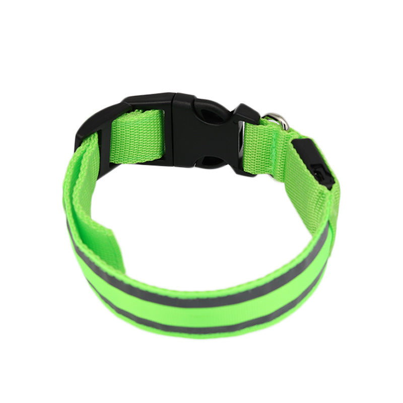 Anti-lost Led Luminous Dog Collar Pet Supplies -  Pet House