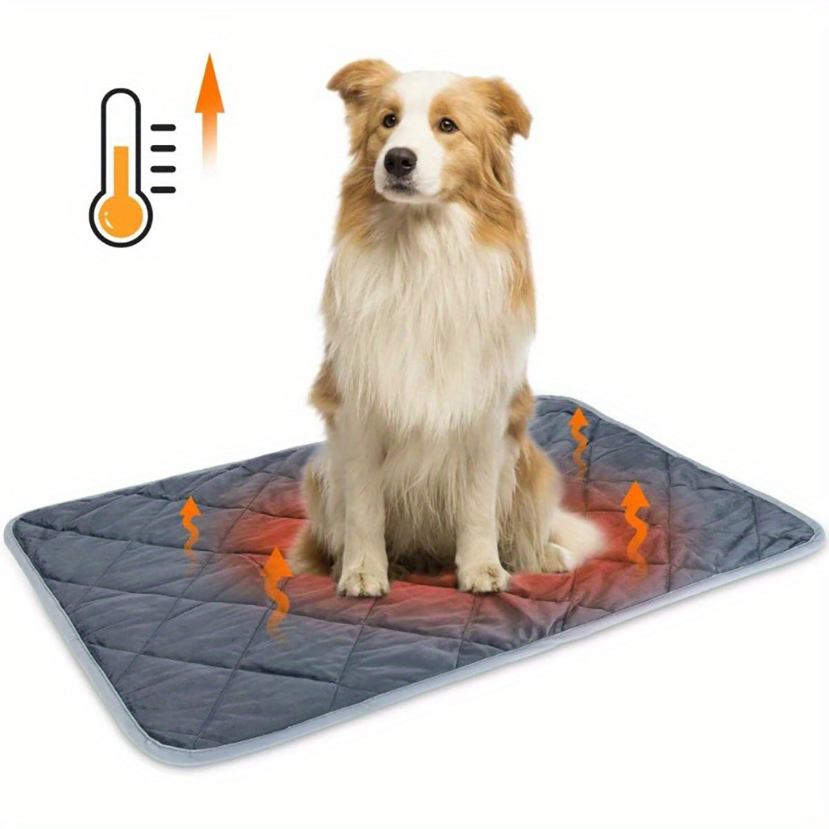 Dog Cat Bed, Cat Dog Non-Slip Mat, Extra Warm Thermal Pet Pad -  Pet House