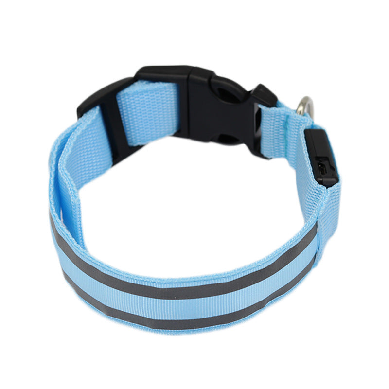 Anti-lost Led Luminous Dog Collar Pet Supplies -  Pet House