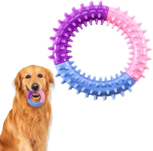 Dog Chew Toys Ring Dog Teething  Toys Pet Toys For Small Medium Large Dogs -  Pet House