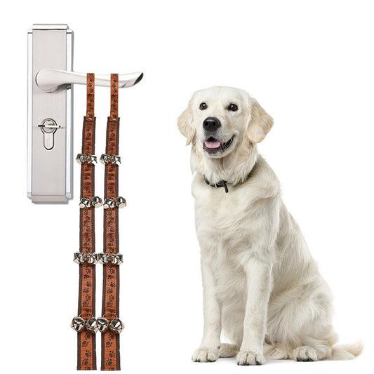 Alarm Doorbell Pet Bell Rope Dog Rope -  Pet House