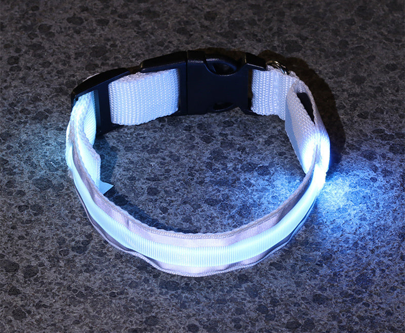 Anti-lost Led Luminous Dog Collar Pet Supplies -  Pet House