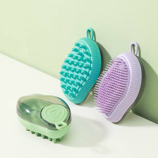 Styling Pet Silicone Shower Brush -  Pet House