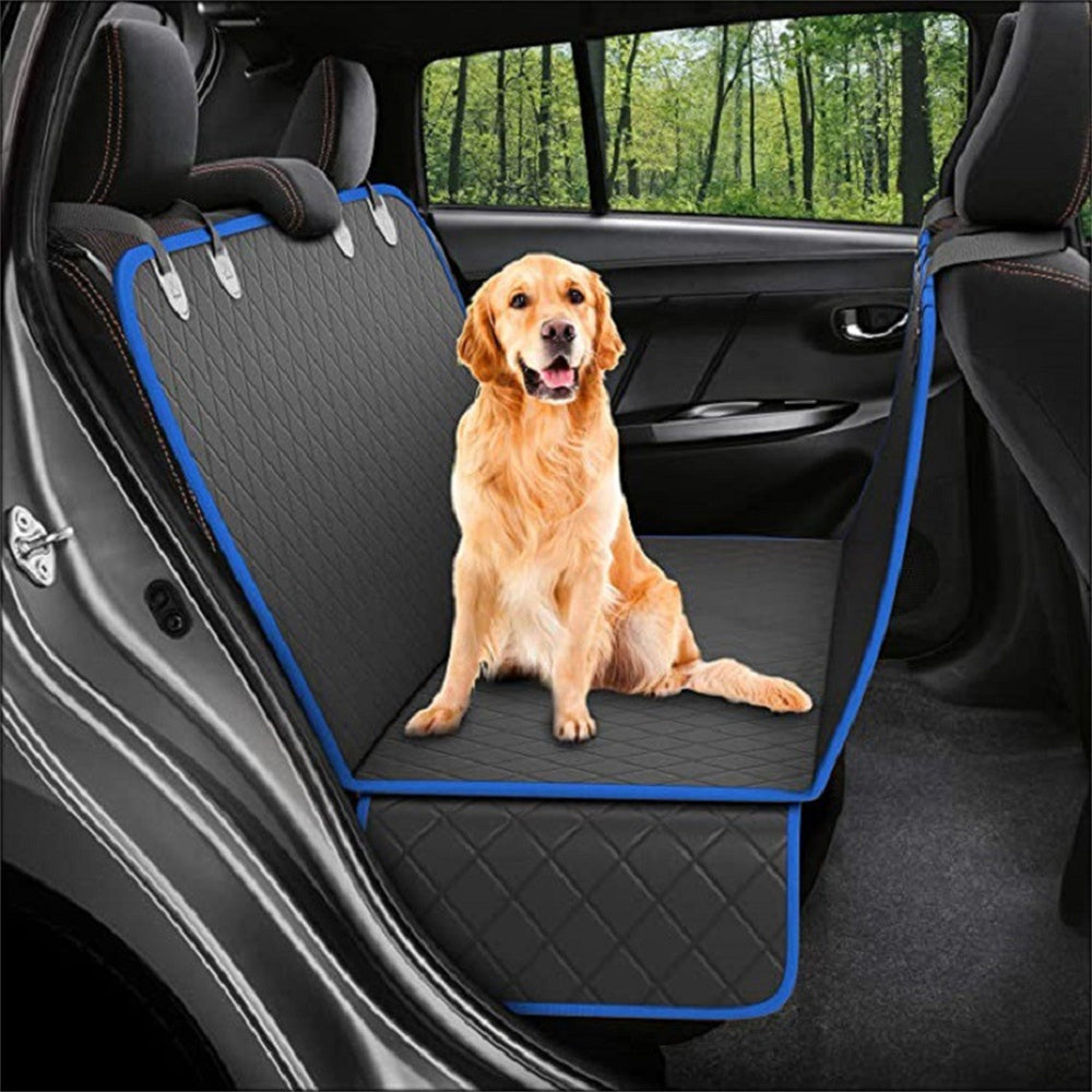 Dog Car Seat Cover View Mesh Pet Carrier Hammock Safety Protector -  Pet House