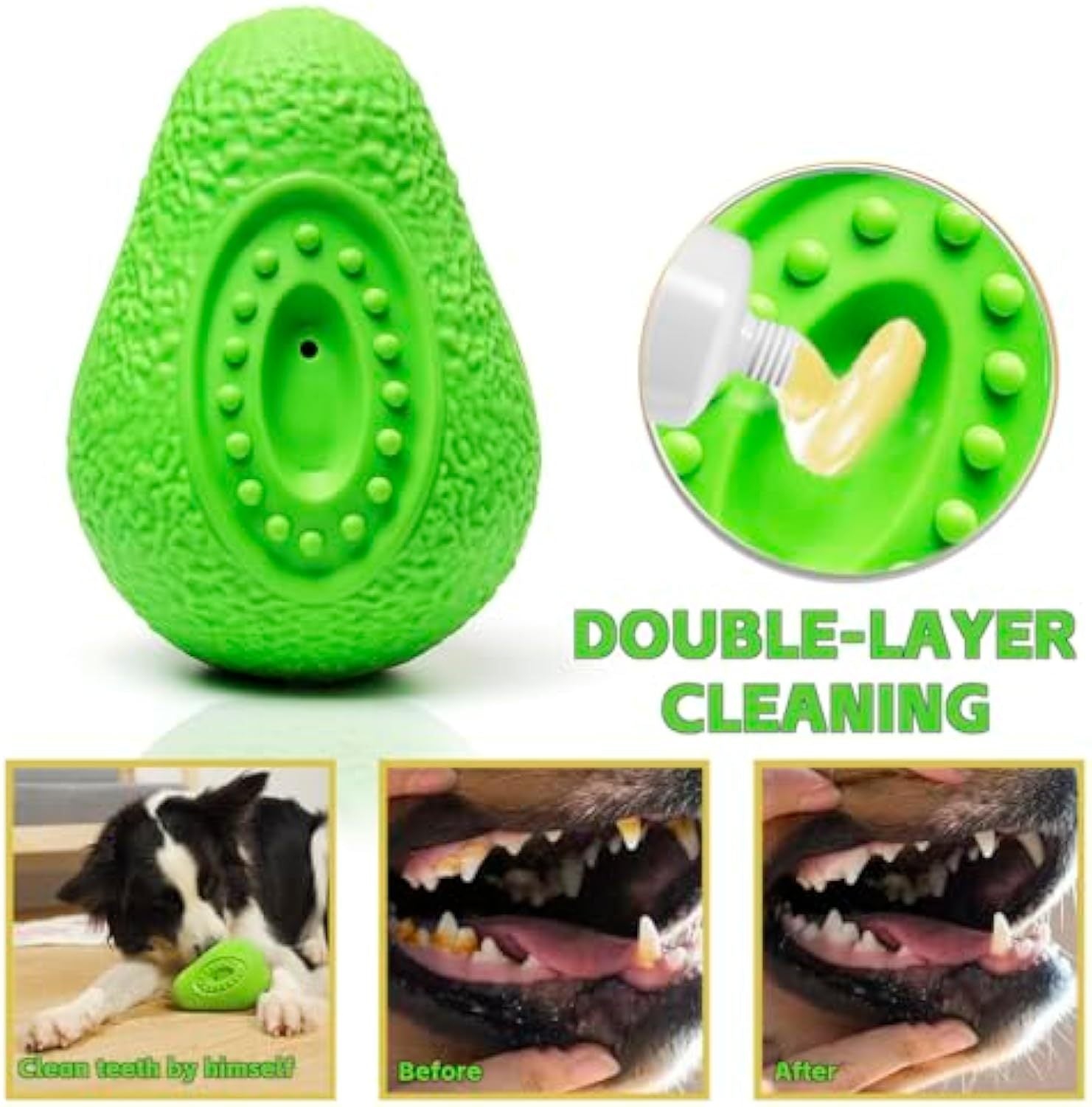 Dog Chew Toys For Aggressive Chewers Indestructible Dog Toy Large Dog Toys Safe Rubber Dog Teething Toys For Small Medium And Large Dogs Breeds Heavy Duty Dog Toy -  Pet House