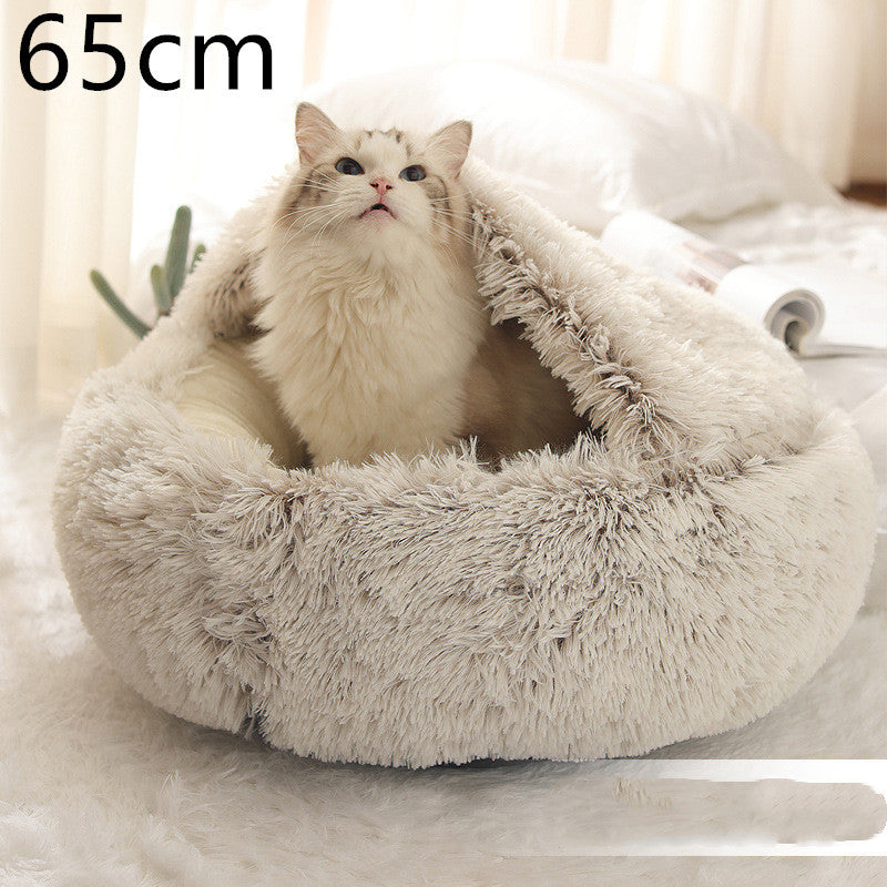 Cozy Co Coon Dog & Cat Pet Bed -  Pet House