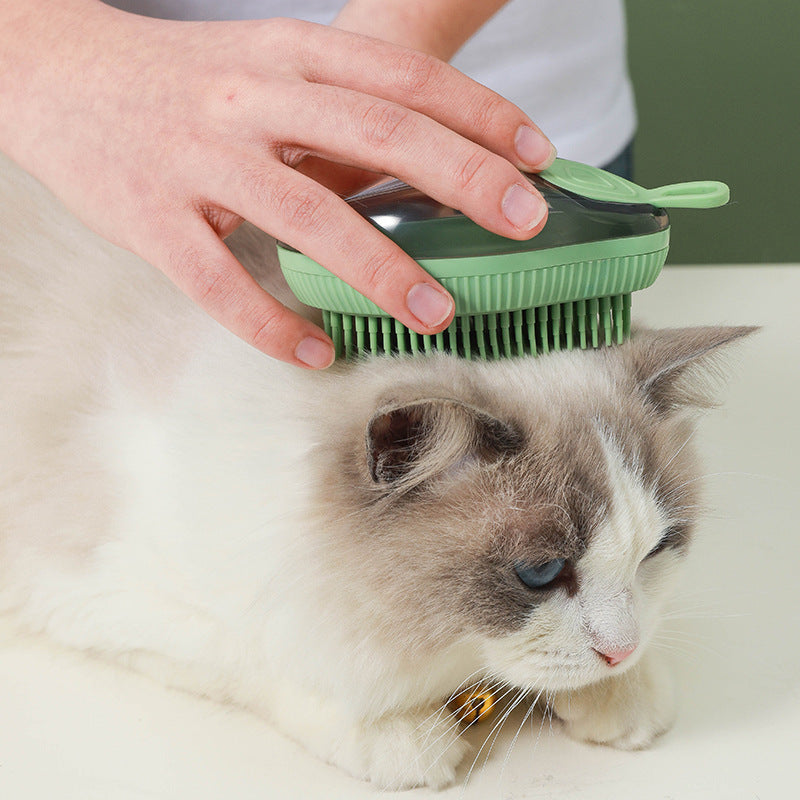 Styling Pet Silicone Shower Brush -  Pet House